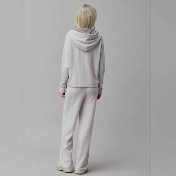 Kristensen DU Nord Cashmere Full Zip Cardigan Hoodie Size 4 Designer Classic - Picture 2 of 12